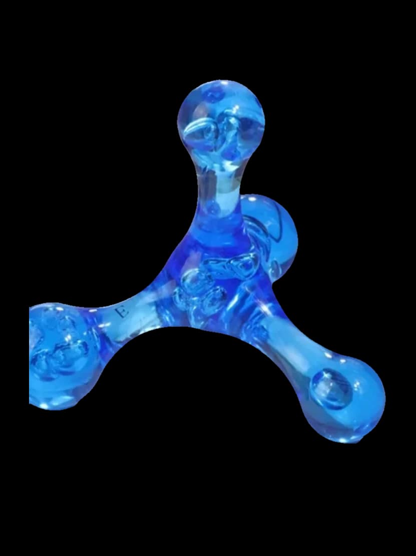 Massage Tool in Cobalt